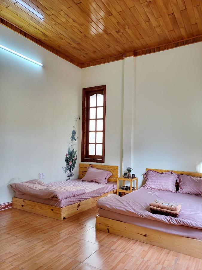 Vita Homestay Mang Den Kon Von Kla Esterno foto