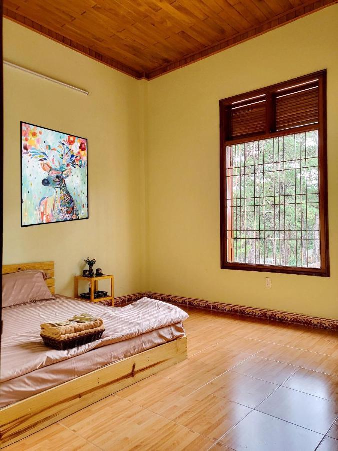 Vita Homestay Mang Den Kon Von Kla Esterno foto
