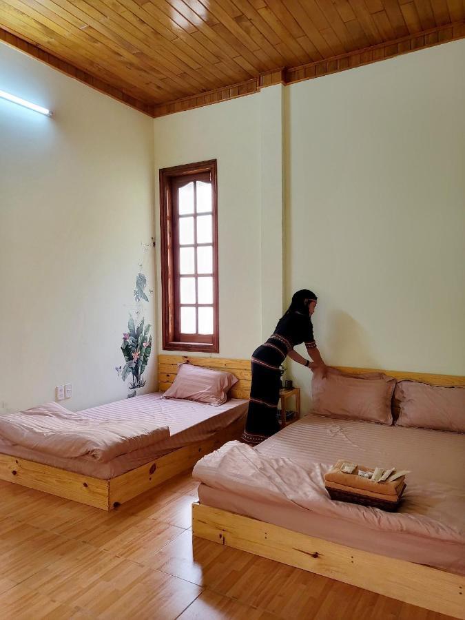 Vita Homestay Mang Den Kon Von Kla Esterno foto